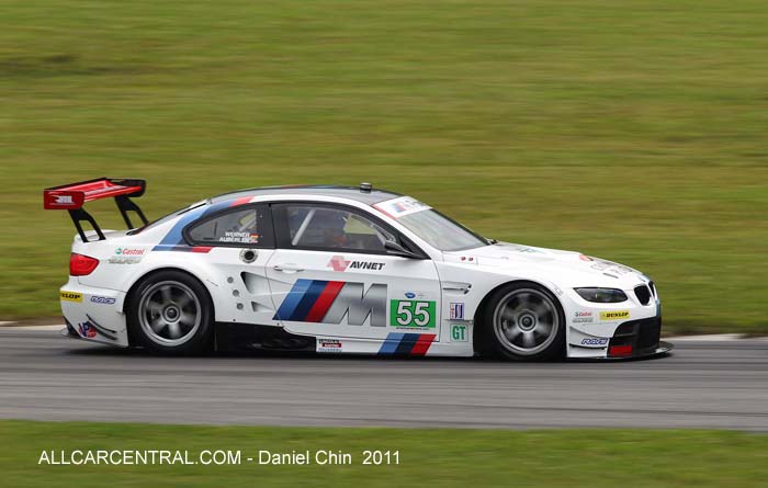 Car 55 GT Auberlen/Werner BMW M3 GT
 Lime Rock ALM 2011