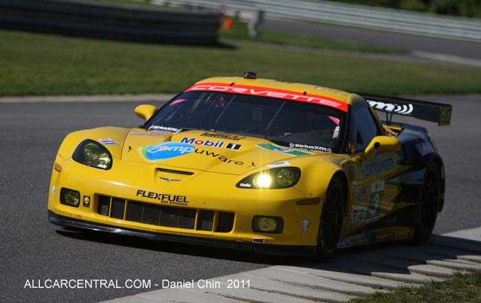 Car 3 GT Beretta/Milner Chevrolet Corvette Z
 Lime Rock ALM 2011