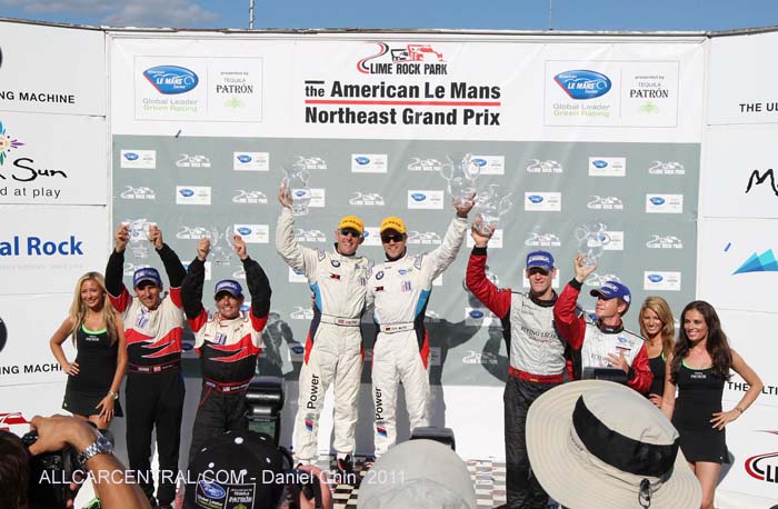 GT Winners Lime Rock ALM 2011