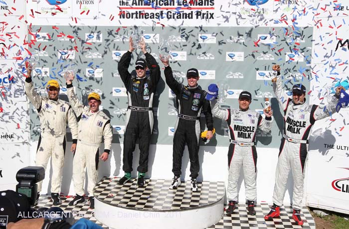 LMP Winners Lime Rock ALM 2011