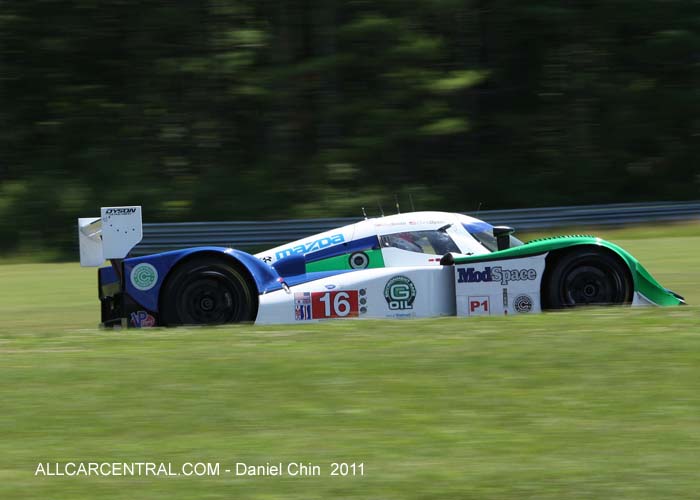Car 16 P1 Dyson/Smith Lola B09 86 Mazda
 Lime Rock ALM 2011