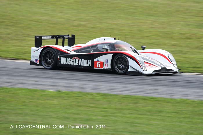 Car 63 PC Lux/Julian Oreca FLM09  Lime Rock ALM 2011