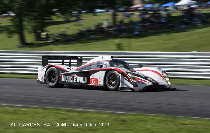 Car 6 P1 Luhr /Graf Aston Martin Lola B08 Lime Rock ALM 2011