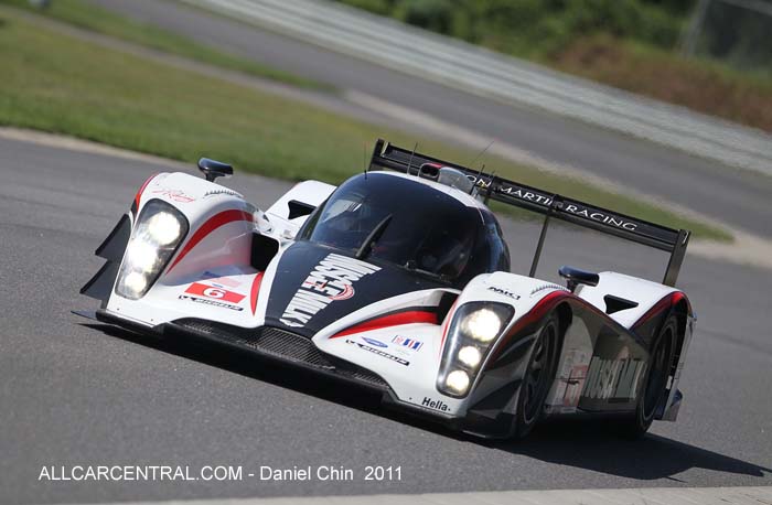 Car 6 P1 Luhr /Graf Aston Martin Lola B08