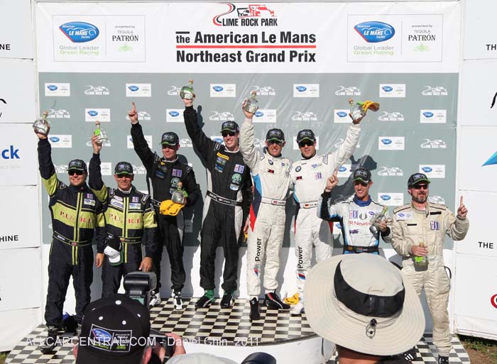 Winners Lime Rock ALM 2011