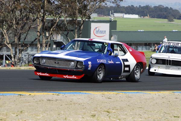 AMC Javelin 1971 Trans-AM