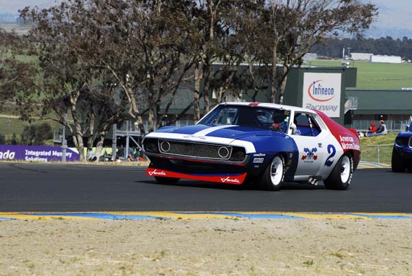 AMC Javelin 1971 Trans-AM
