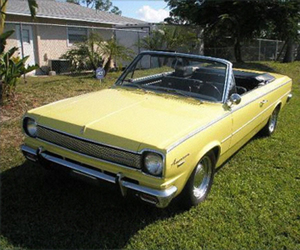 AMC Rambler Conv 1966