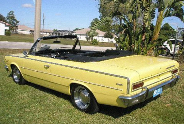 AMC Rambler Conv 1966