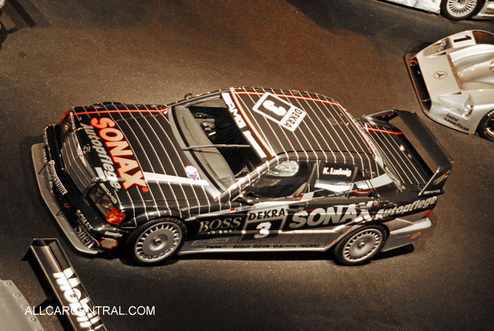 AMG-Mercedes 190E 2.5-16 Evolution II DTM-Touring Car 1992 