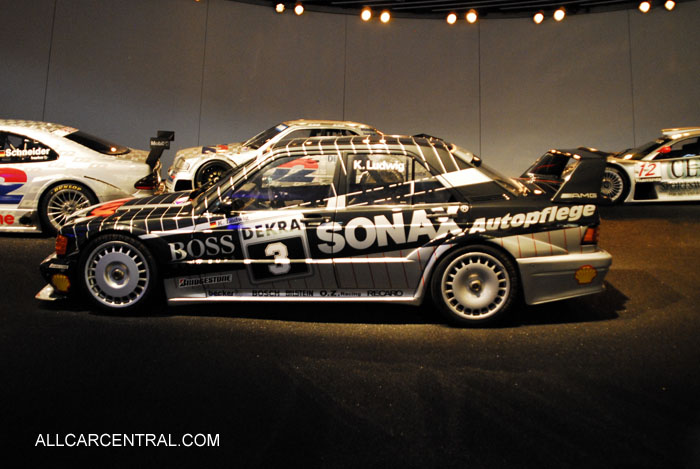 AMG-Mercedes 190E 2.5-16 Evolution II DTM-Touring Car 1992 