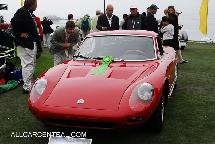 A T S 2500 G T S  3 Litre Alemano Coupe 1963