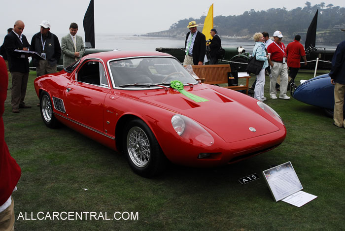 ATS Automobili Turismo e Sport A T S 2500 G T S  3 Litre Alemano Coupe 1963