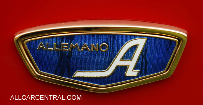 A. T. S. 2500 G T S  3 Litre Alemano Coupe 1963