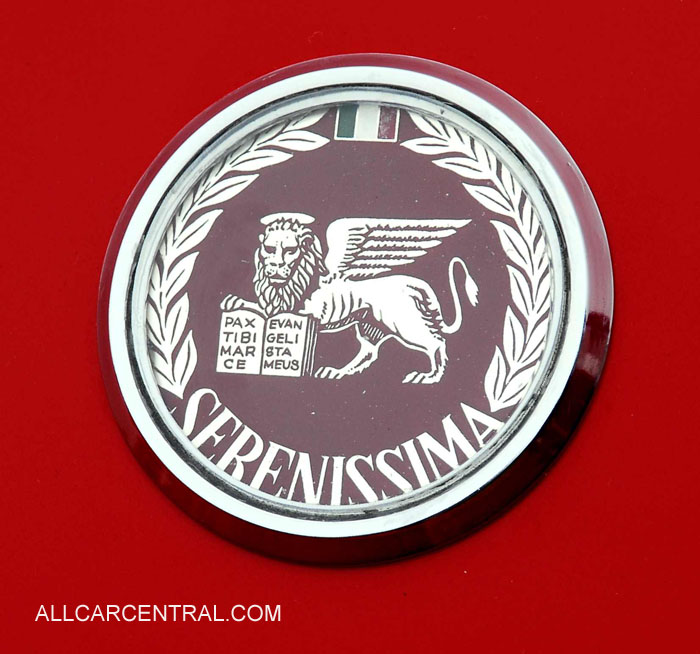 A. T. S. 2500 G T S  3 Litre Alemano Coupe 1963