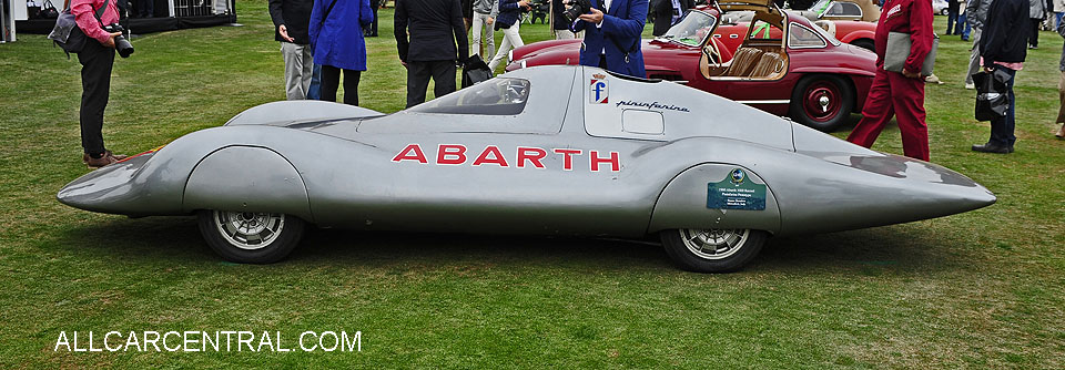  Abarth 1000 Record Pininfarina Prototype 1960 Pebble Beach Concours 2017 