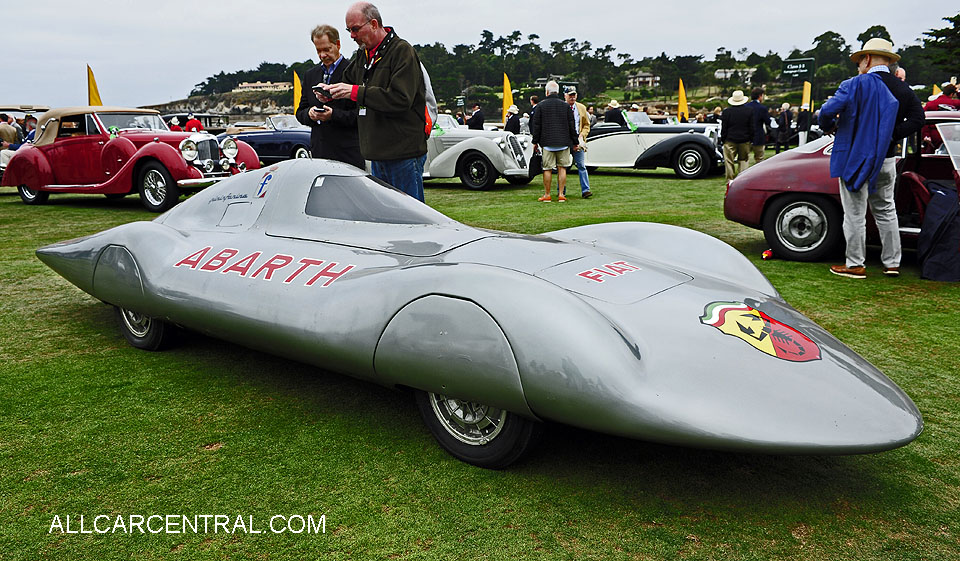  Abarth 1000 Record Pininfarina Prototype 1960 Pebble Beach Concours 2017 