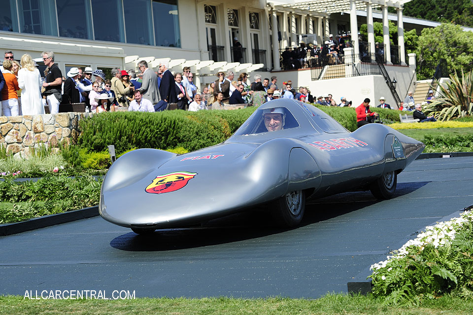  Abarth 1000 Record Pininfarina Prototype 1960 Pebble Beach Concours 2017 