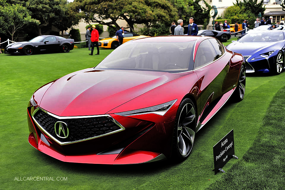 Acura Precision Concept 2016 Pebble Beach Concours 2016