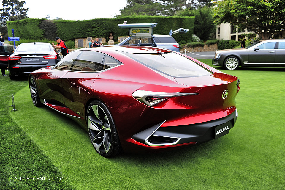 Acura Precision Concept 2016 Pebble Beach Concours 2016
