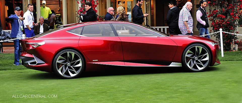 Acura Precision Concept 2016 Pebble Beach Concours 2016