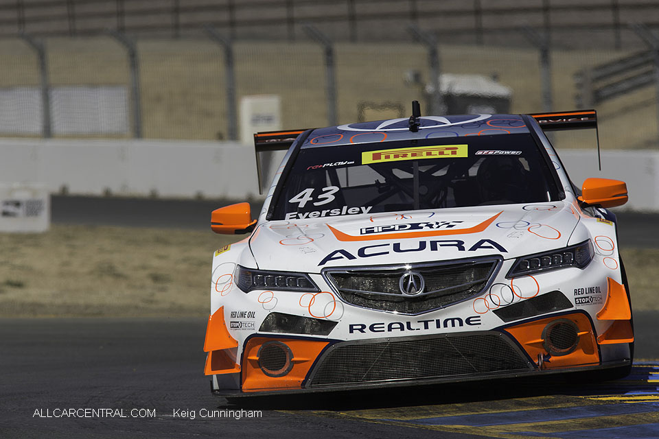 Acura TLX-GT Ryan Eversley WC Sonoma 2016 Keig Cunningham