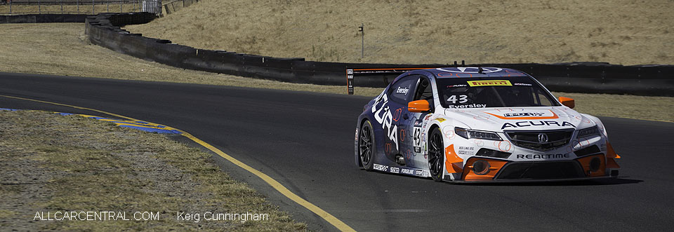 Acura TLX-GT Ryan Eversley WC Sonoma 2016 Keig Cunningham