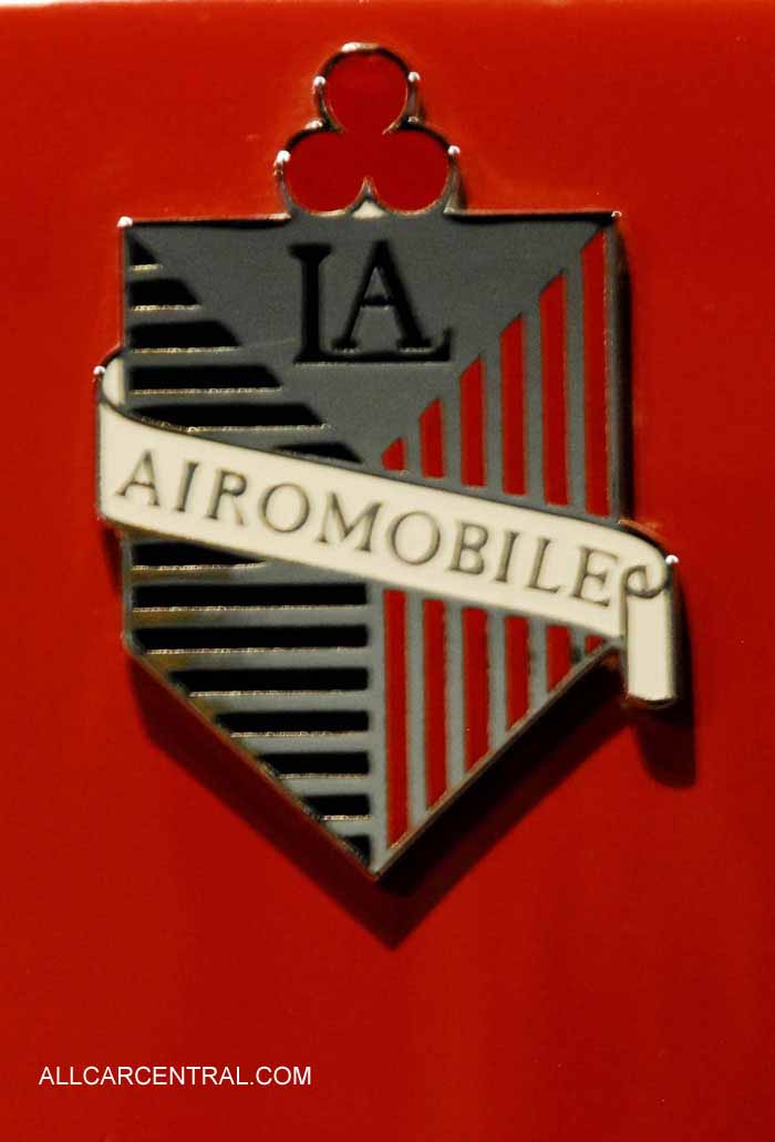 Airomobile Experimental Sedan 1937