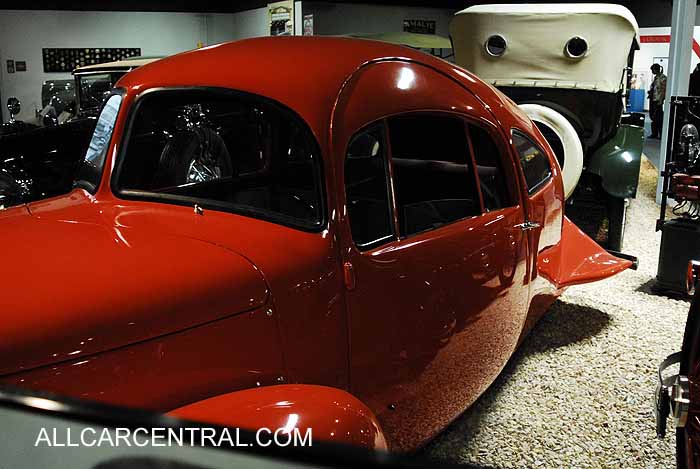 Airomobile Experimental Sedan 1937