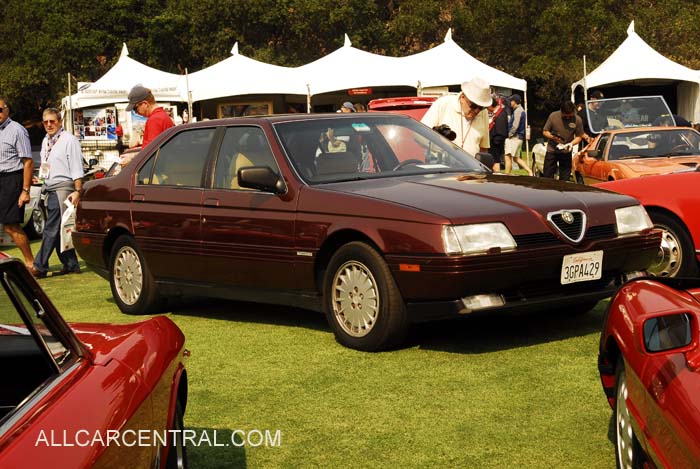 Alfa Romeo 164L 1993  Concorso Italiano® 2009