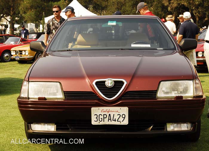Alfa Romeo 164L 1993  Concorso Italiano® 2009