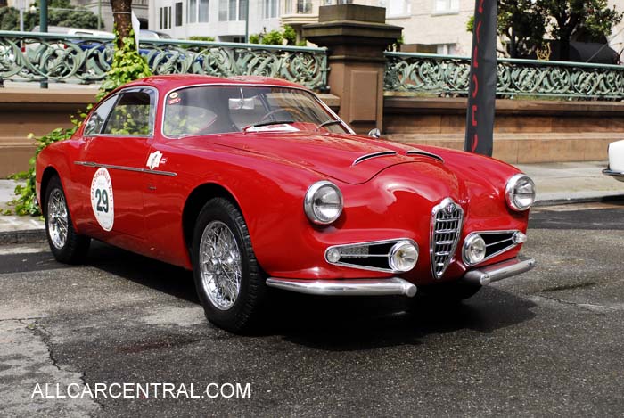 Alfa Romeo 1900SS Zagato 1956