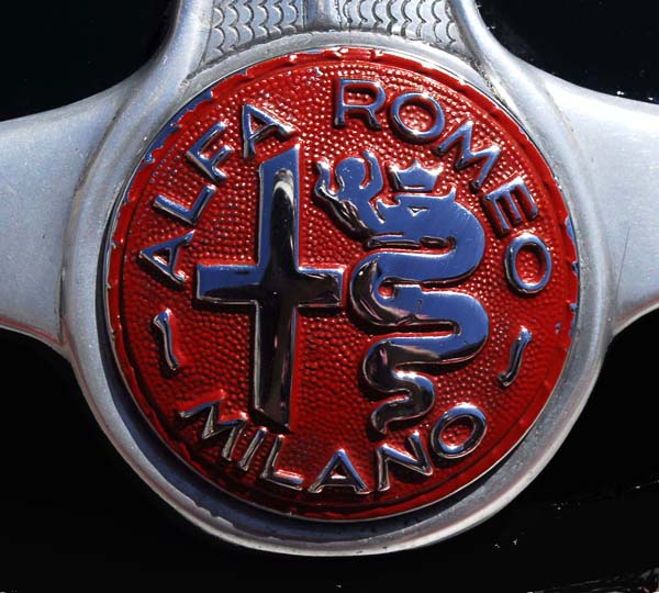 Alfa Romeo 1900   
 Turing Coupe, 1953