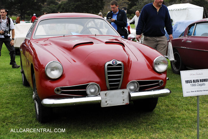 Alfa Romeo 1900 Zagato 1955