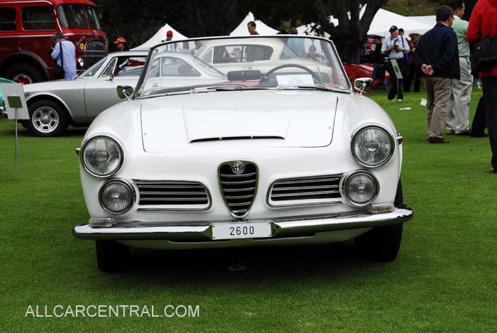 Alfa Romeo 2600 1964 Concorso Italiano® 2010