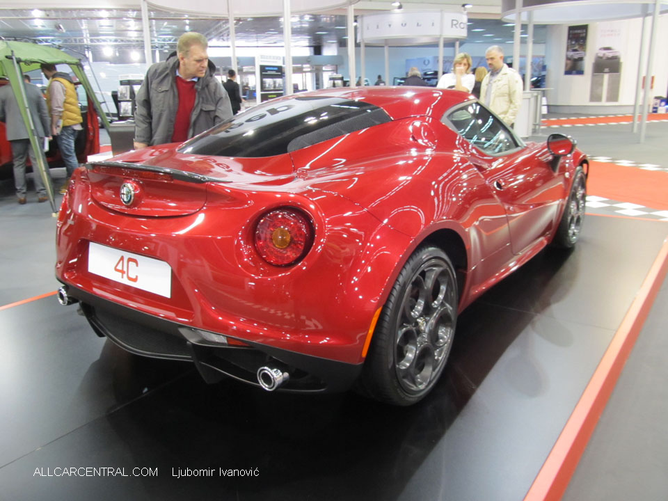  Alfa Romeo 4C 2016 DDOR BG Car Show 2016 Ljubomir Ivanovic Photo 7176 