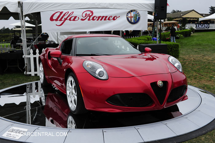2014 Alfa Romeo 4C