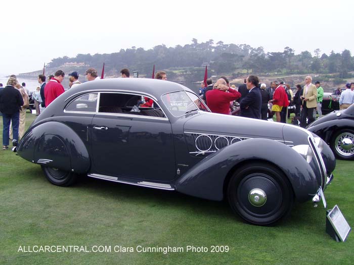 Alfa Romeo 6C2300B Pescara Berlinetta 1937