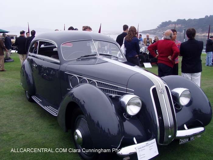 Alfa Romeo 6C2300B Pescara Berlinetta 1937