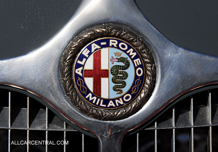 Alfa Romeo 6C 25000 SS Berlinetta Aerodinamica 1942