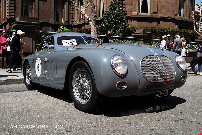 Alfa Romeo 6C 25000 SS Berlinetta Aerodinamica 1942