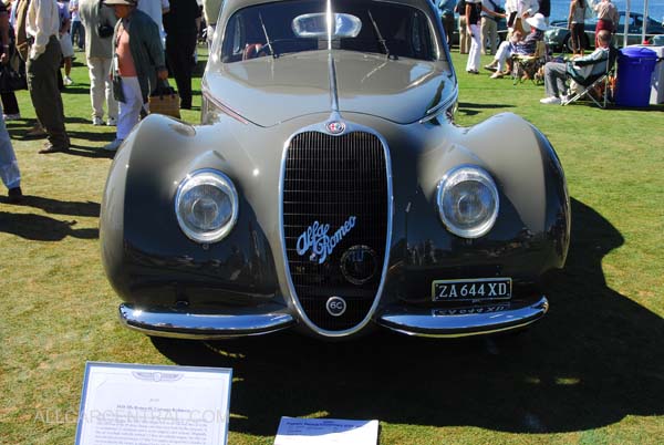 Alfa Romeo 6C Castagna 1939