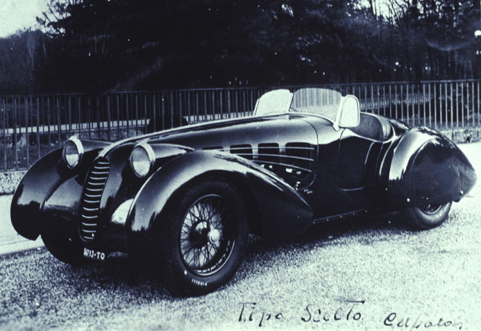 Alfa Romeo 8C 2900 Zagato 1936-39