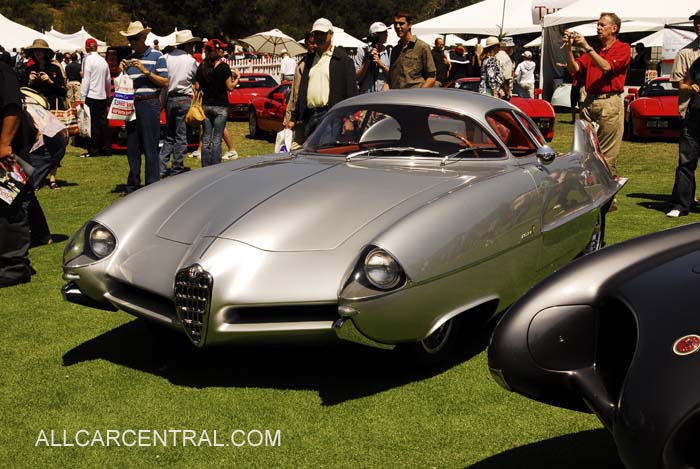 Alfa Romeo, B.A.T. 9, 1954