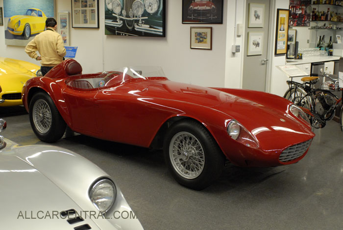 Alfa Romeo Bucci Sader Body sn-915217 1953