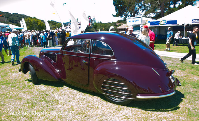 Alfa Romeo C2300 Turin Coupe 1938