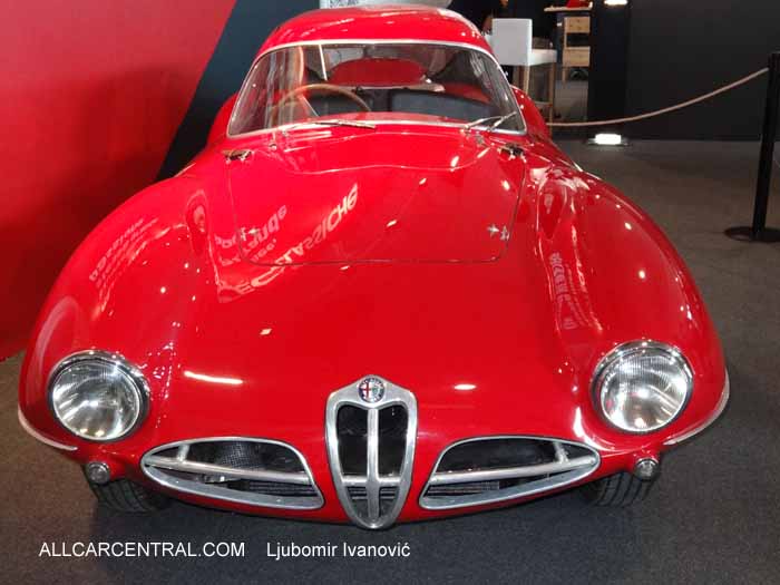   Alfa Romeo Disco Volante Coupe 1952