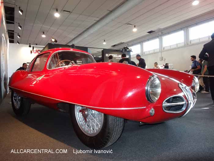   Alfa Romeo Disco Volante Coupe 1952