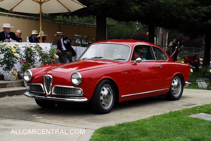Alfa Romeo Giuletta Sprint 1961 