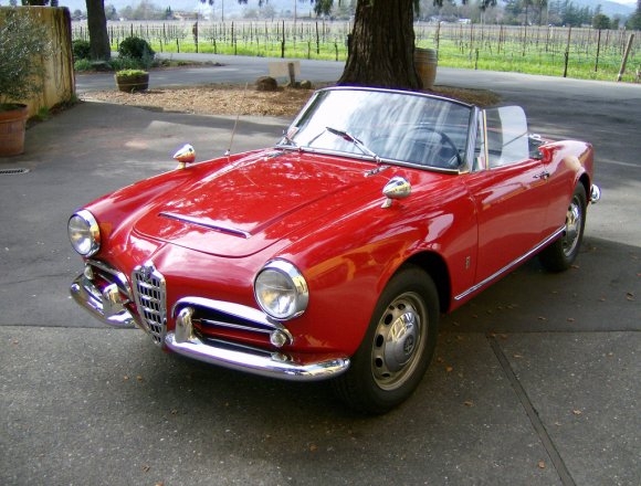 Alfa Romeo Giulia Spider 1965 